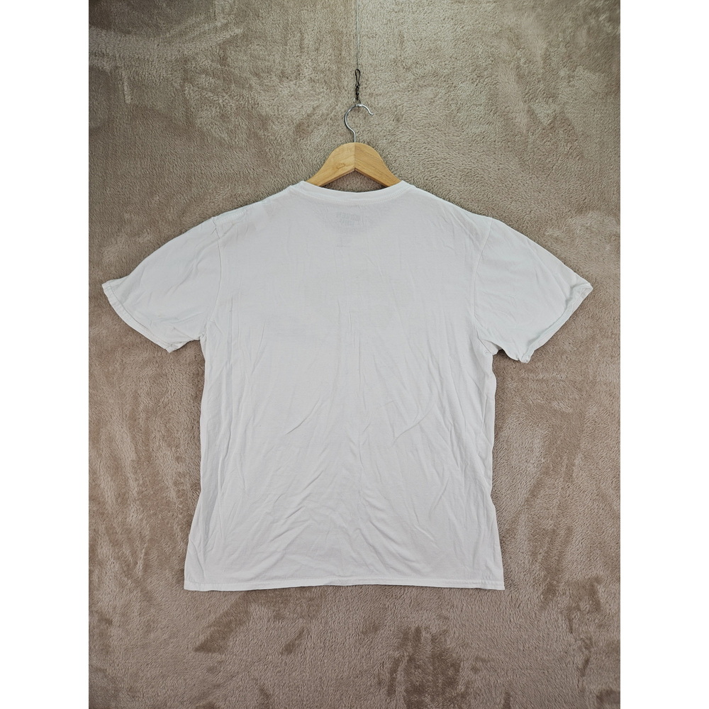 Green Day Dookie Graphic T-shirt Vintage Style Short Sleeve White Tee Size L - Picture 8 of 10